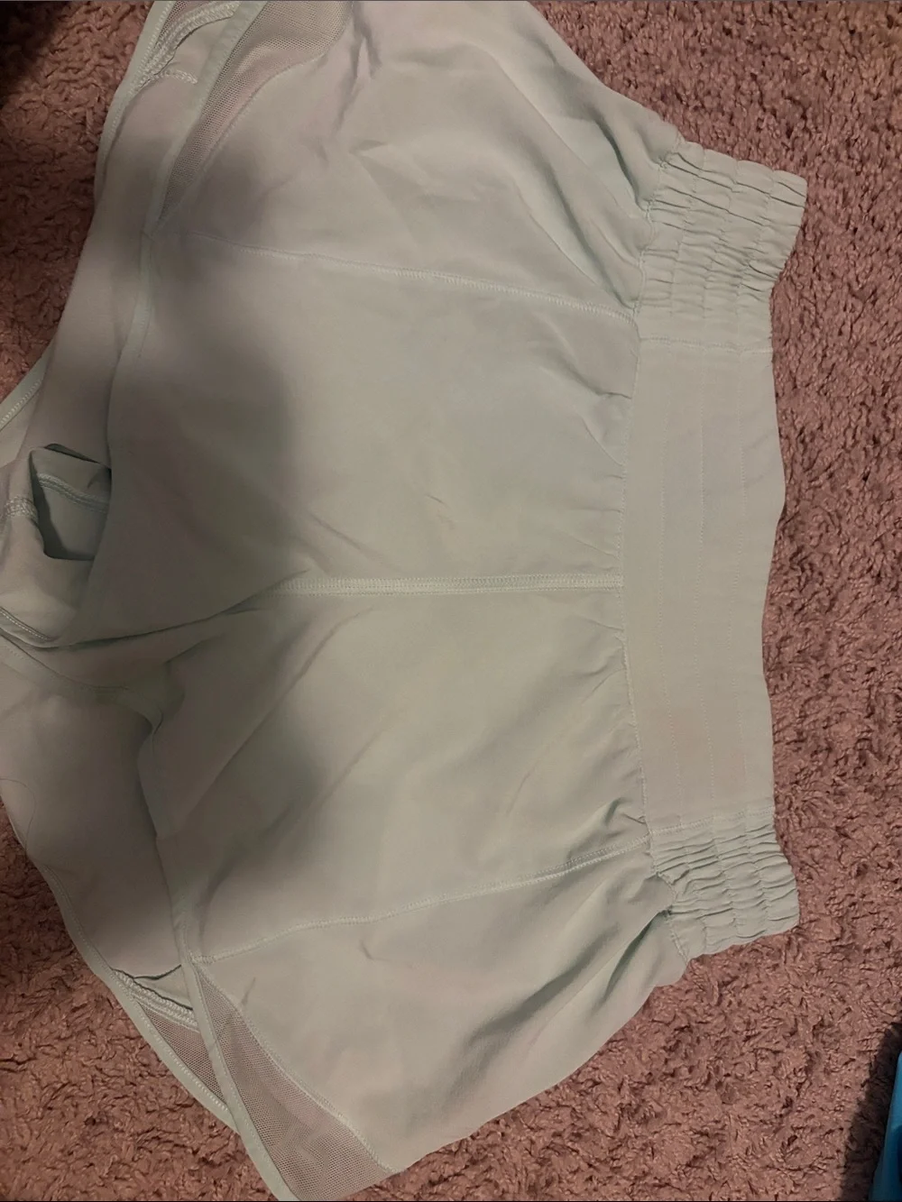 lululemon athletica Mint Green Women's Athletic Shorts